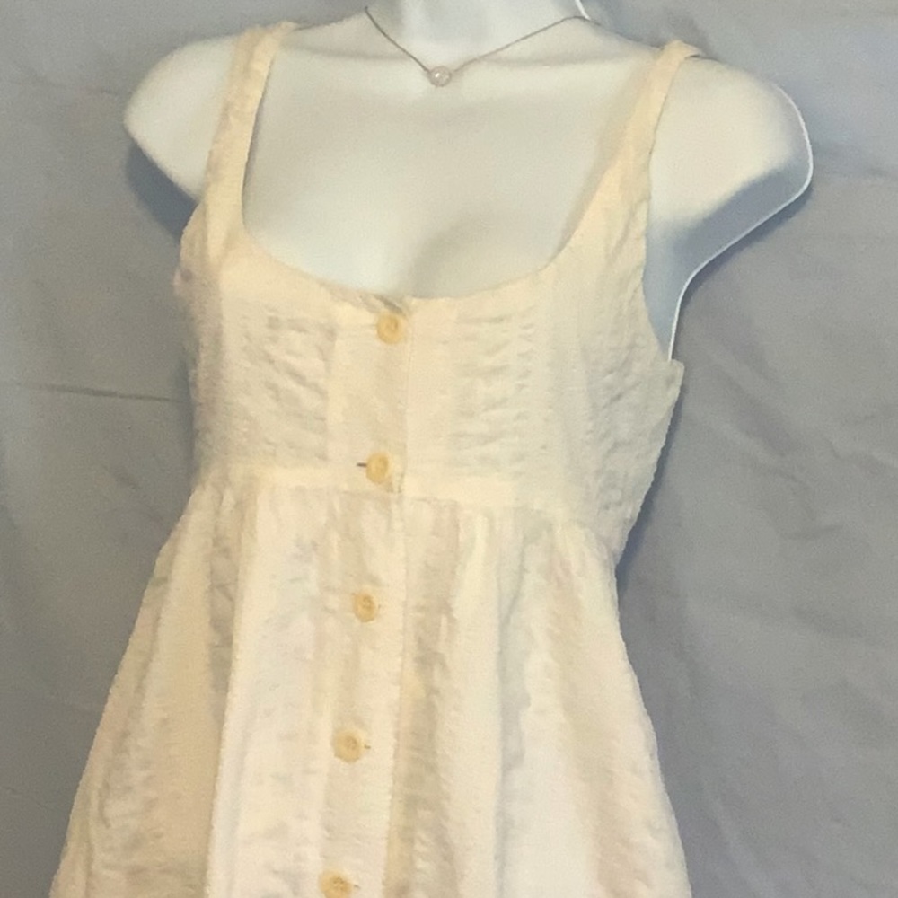 White j crew dress